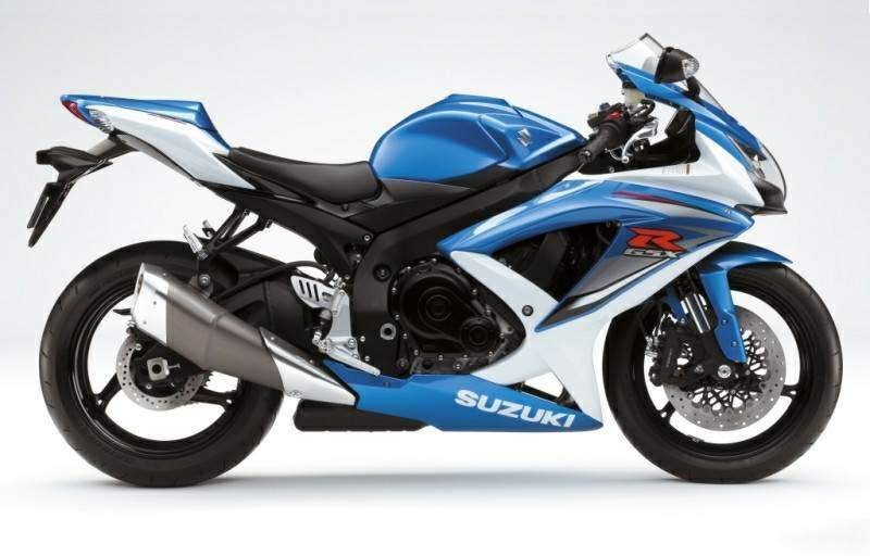 Мотоцикл Suzuki GSX-R 750 2009 фото