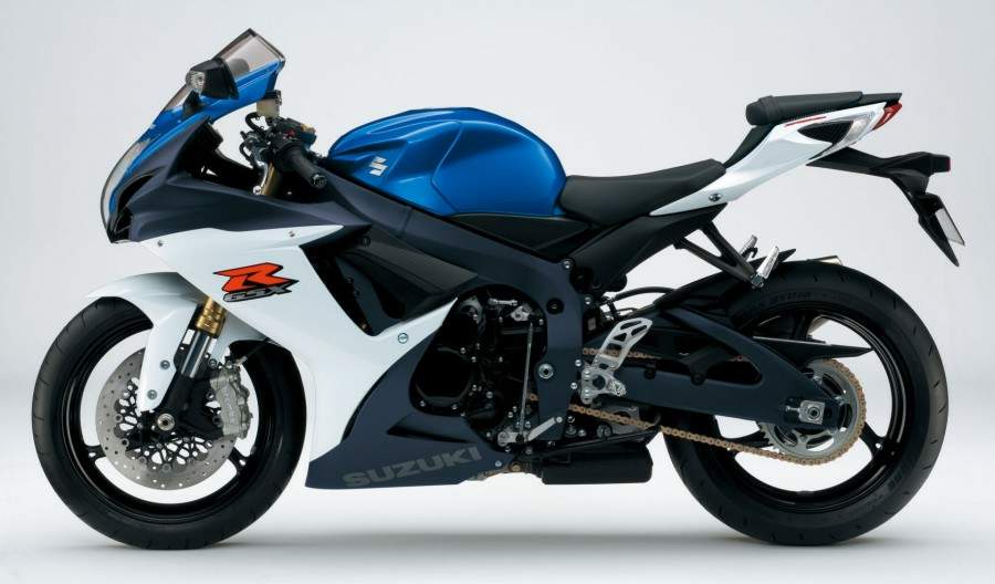 Мотоцикл Suzuki GSX-R 750 2011 фото