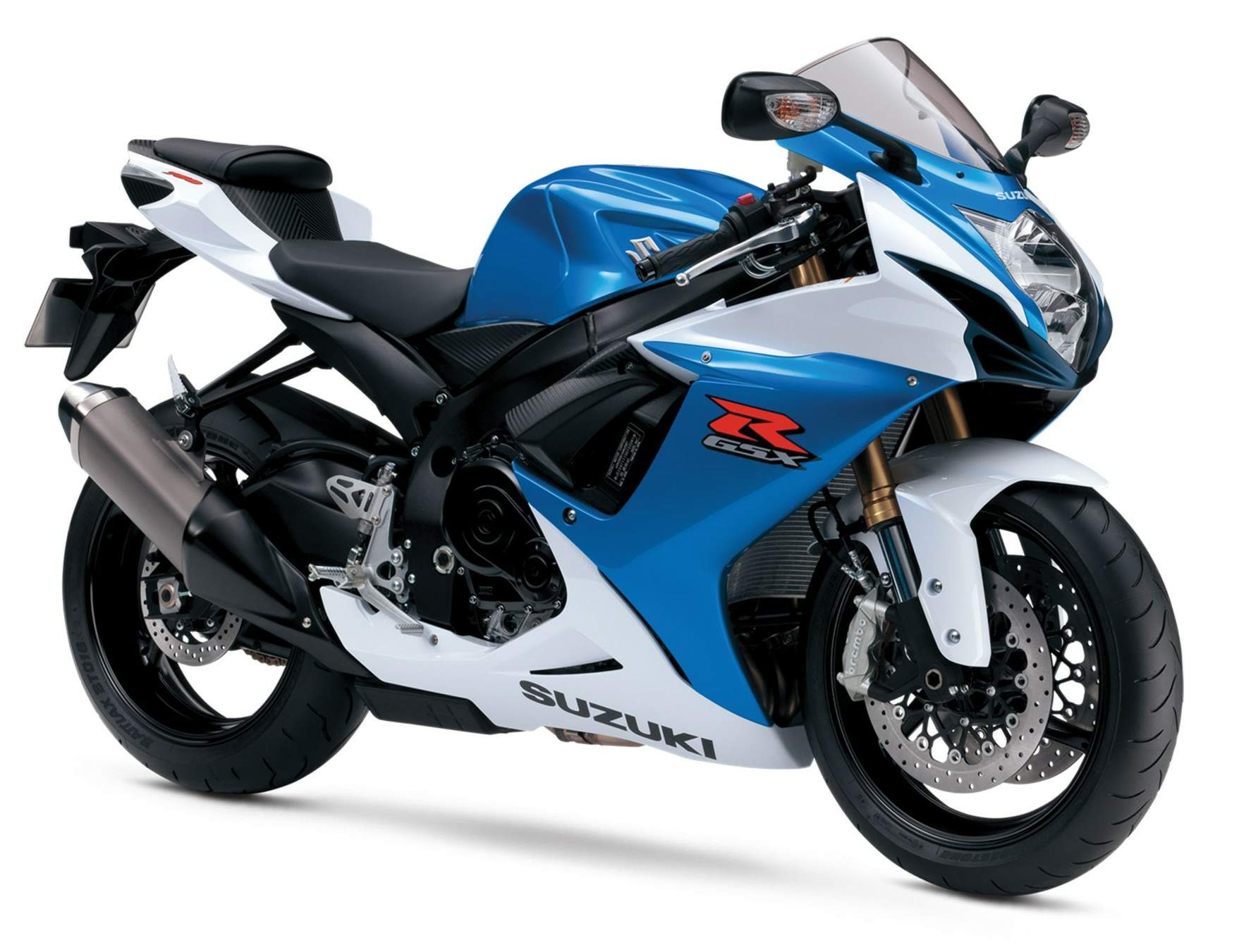 Мотоцикл Suzuki GSX-R 750 2014