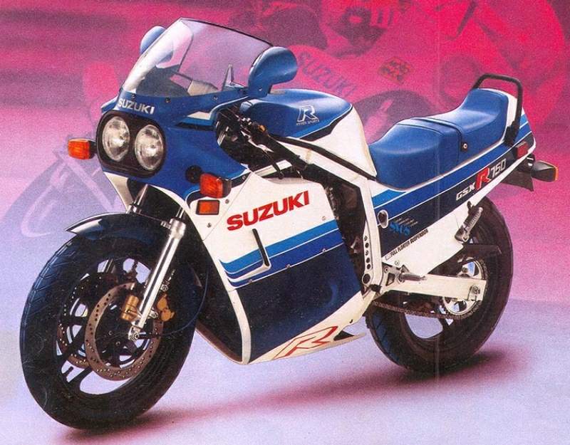 Фотография мотоцикла Suzuki GSX-R 750F 1985