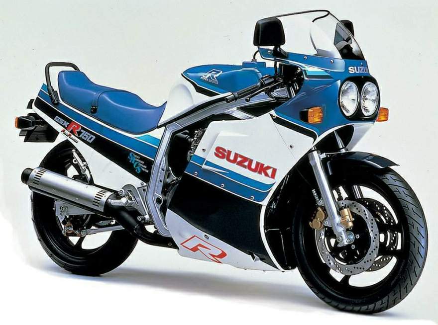 Мотоцикл Suzuki GSX-R 750H 1987