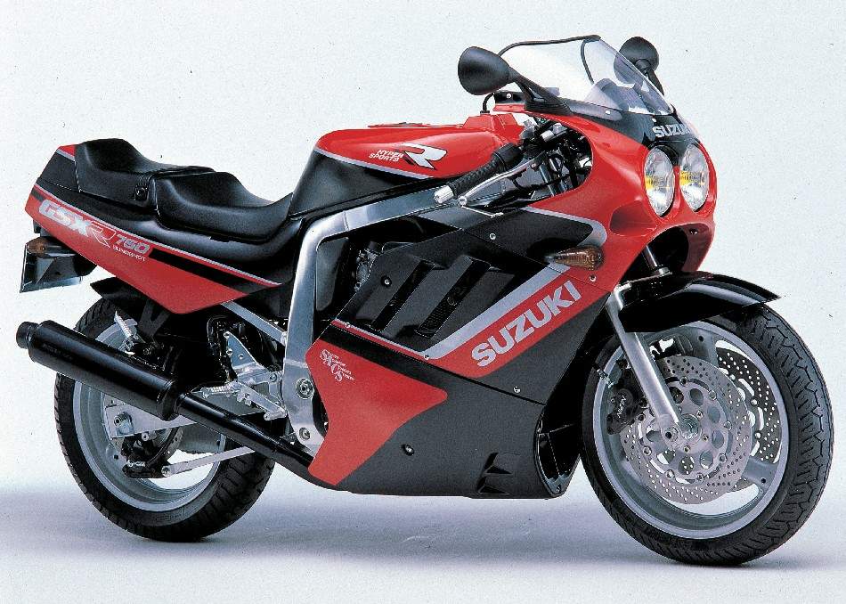Фотография мотоцикла Suzuki GSX-R 750J Slingshot 1988