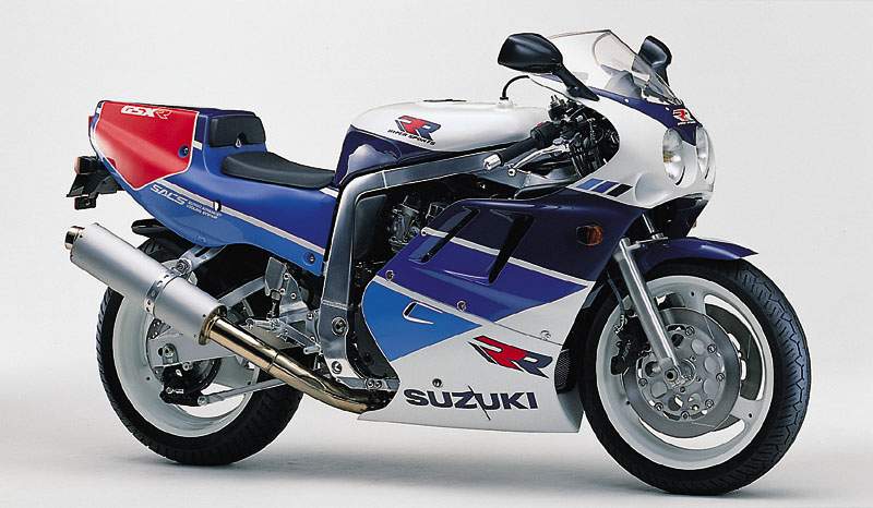 Фотография мотоцикла Suzuki GSX-R 750RR Limited edition 1989