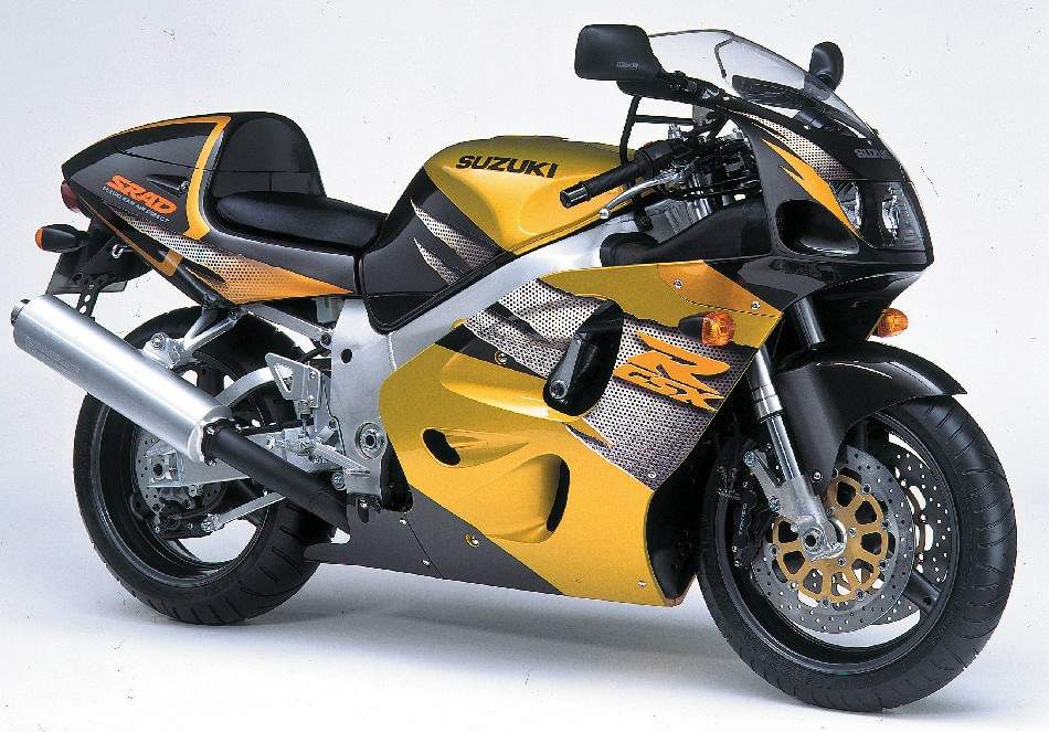Фотография мотоцикла Suzuki GSX-R 750T  SRAD 1996