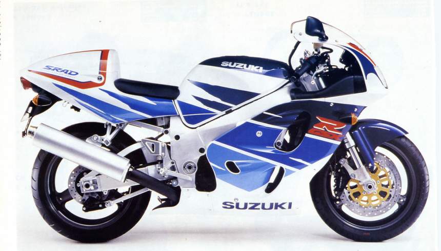 Мотоцикл Suzuki GSX-R 750T  SRAD 1996 фото