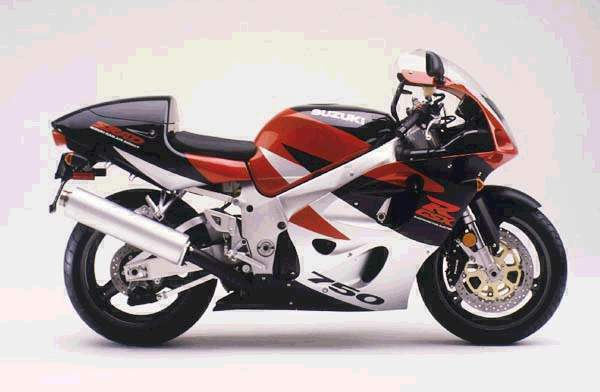 Мотоцикл Suzuki GSX-R 750W Injec 1998 фото