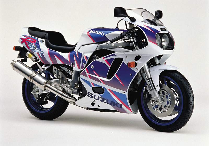 Мотоцикл Suzuki GSX-R 750WN 1992 фото