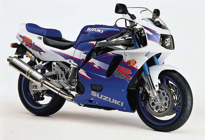 Мотоцикл Suzuki GSX-R 750WR 1994