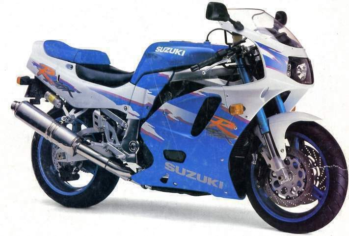 Мотоцикл Suzuki GSX-R 750WR 1994 фото