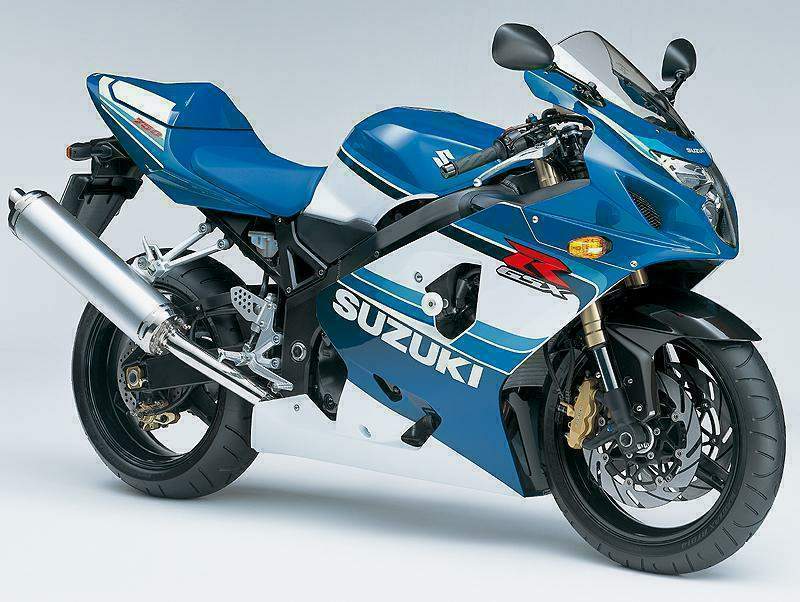 Мотоцикл Suzuki GSXR-R750 20th Anniversary 2005