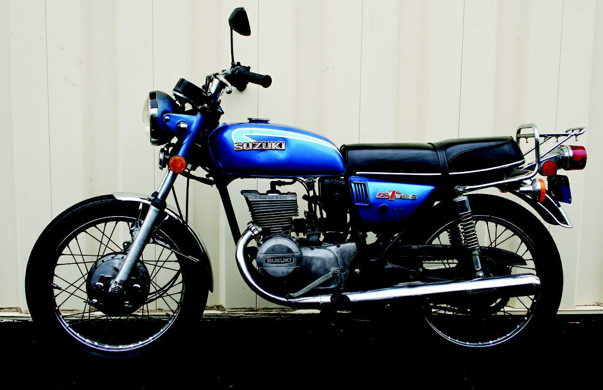 Мотоцикл Suzuki GT 185K 1972