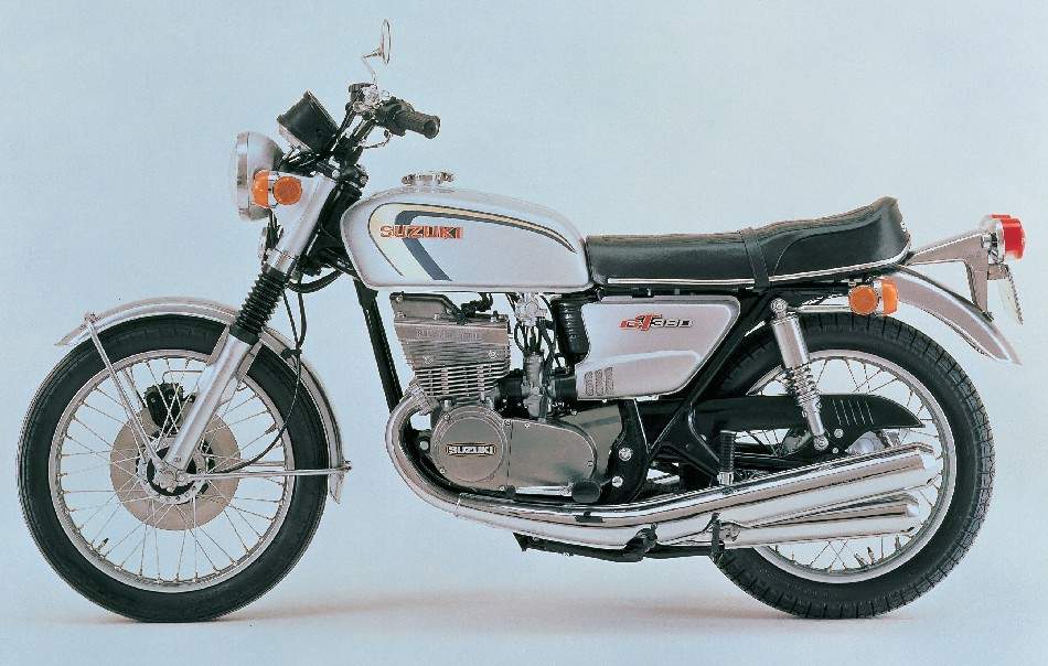 Фотография мотоцикла Suzuki GT 380L 1974