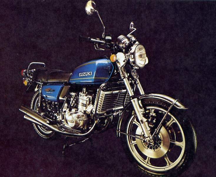 Мотоцикл Suzuki GT 750 1977
