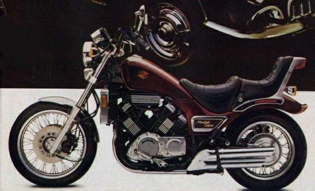 Мотоцикл Suzuki GV 1200GLF Madura 1984