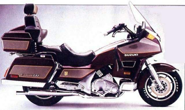 Мотоцикл Suzuki GV 1400 GT Cavalcade 1985