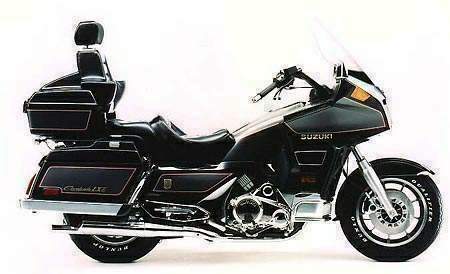 Мотоцикл Suzuki GV 1400LXE Cavalcade 1985