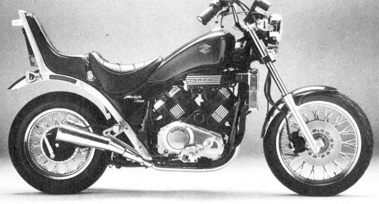 Мотоцикл Suzuki GV 700 Madura 1984 фото