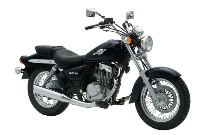 Фотография мотоцикла Suzuki GZ 125 Marauder 2003
