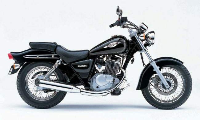 Мотоцикл Suzuki GZ 125LC Marauder 2003