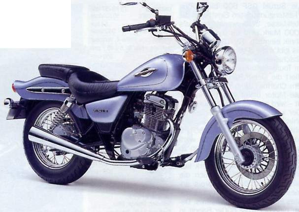 Мотоцикл Suzuki GZ 250 Marauder 2000 фото