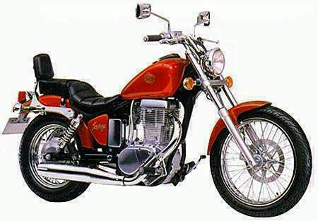 Фотография мотоцикла Suzuki LS 400 Savage 1990