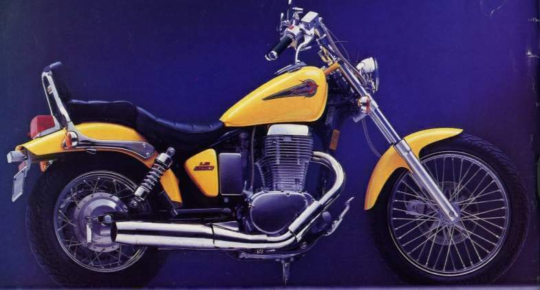 Мотоцикл Suzuki LS 650 P Savage 1992 фото