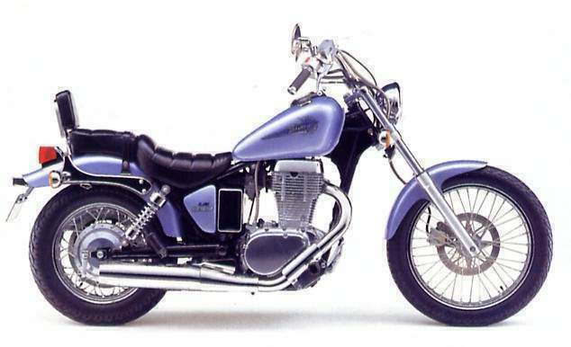 Мотоцикл Suzuki LS 650 P Savage 1997 фото