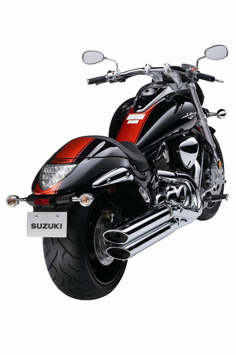 Мотоцикл Suzuki M109RZ  Limited Edition 2011 фото