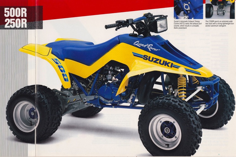 Мотоцикл Suzuki QUADRACER 500 R 1986