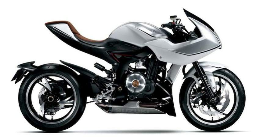 Мотоцикл Suzuki Recursion Concept 2014