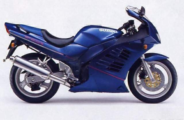 Фотография мотоцикла Suzuki RF 600R 1995