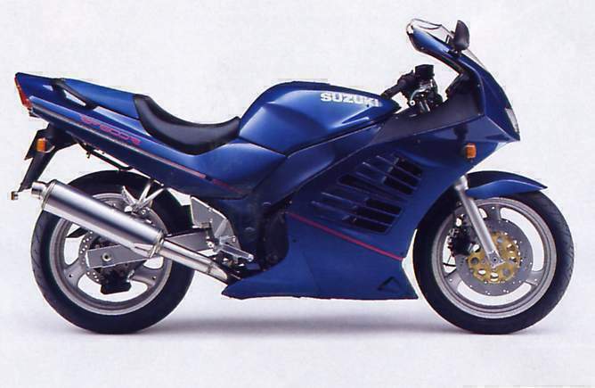 Мотоцикл Suzuki RF 600R  1995 фото