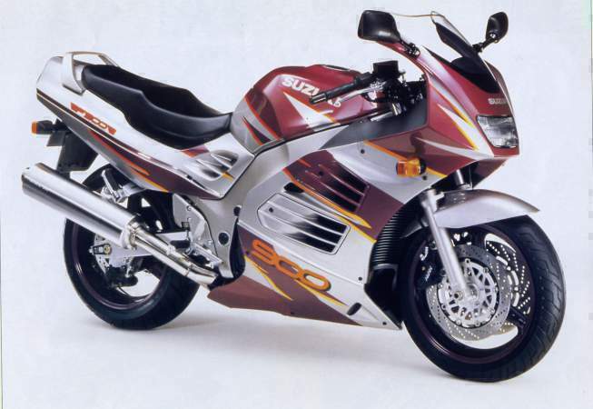 Мотоцикл Suzuki RF 900RS2 1995 фото