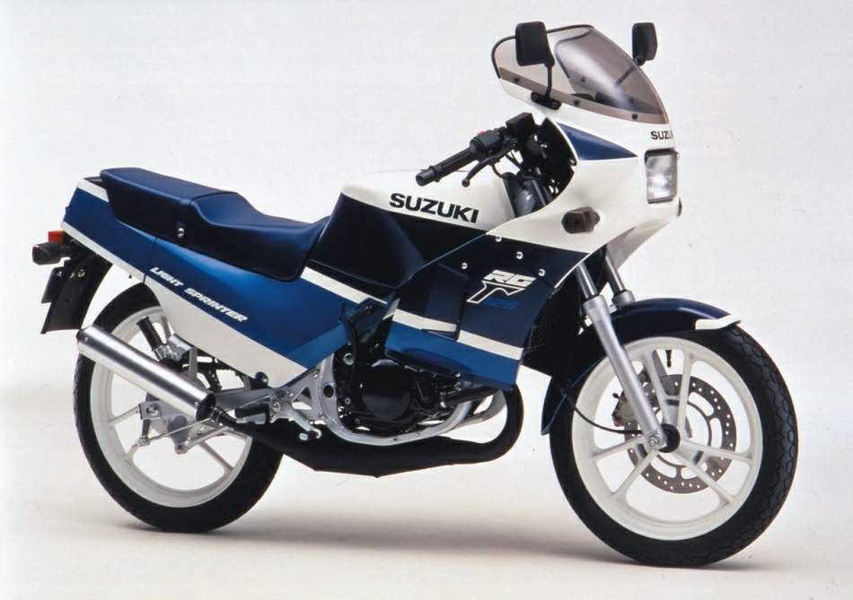 Фотография мотоцикла Suzuki RG 125 Gamma 1988