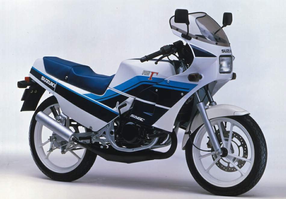 Мотоцикл Suzuki RG 125 Gamma  1986 фото