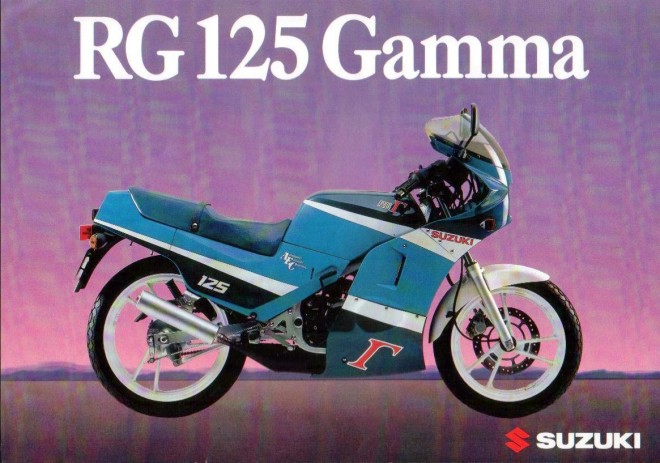Мотоцикл Suzuki RG 125 Gamma  1986 фото