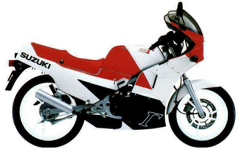 Мотоцикл Suzuki RG 125 Gamma  1988 фото