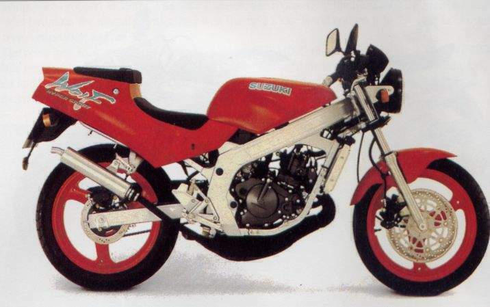 Мотоцикл Suzuki RG 125 Wolf 1992 фото