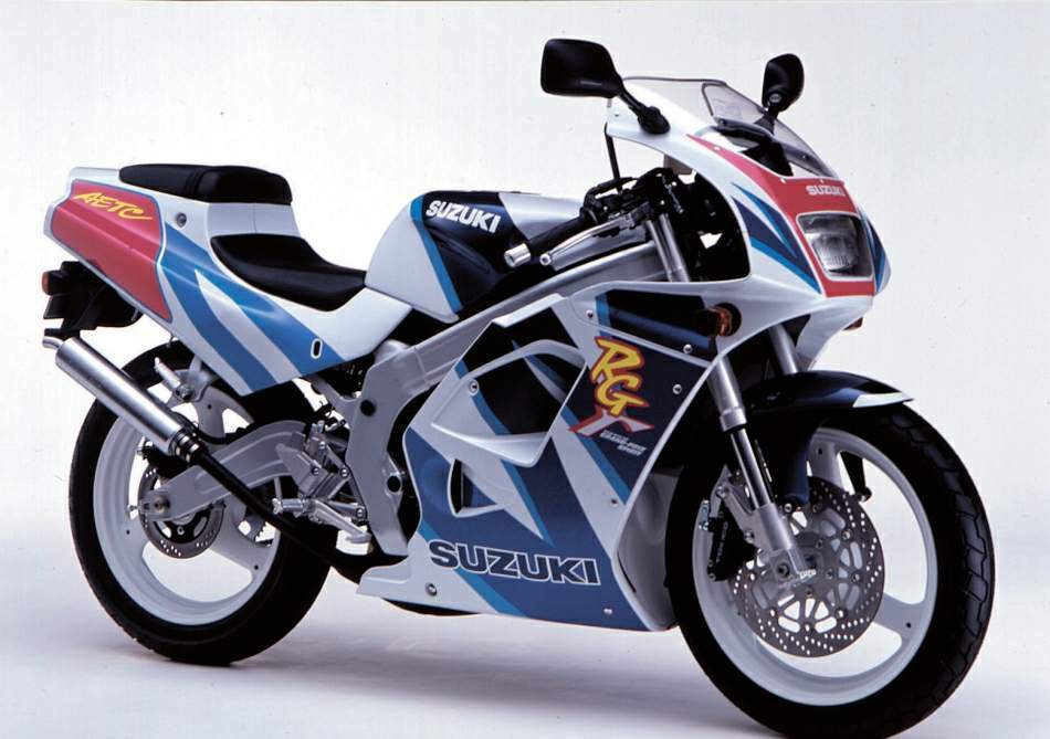 Мотоцикл Suzuki RG 125F Gamma 1992