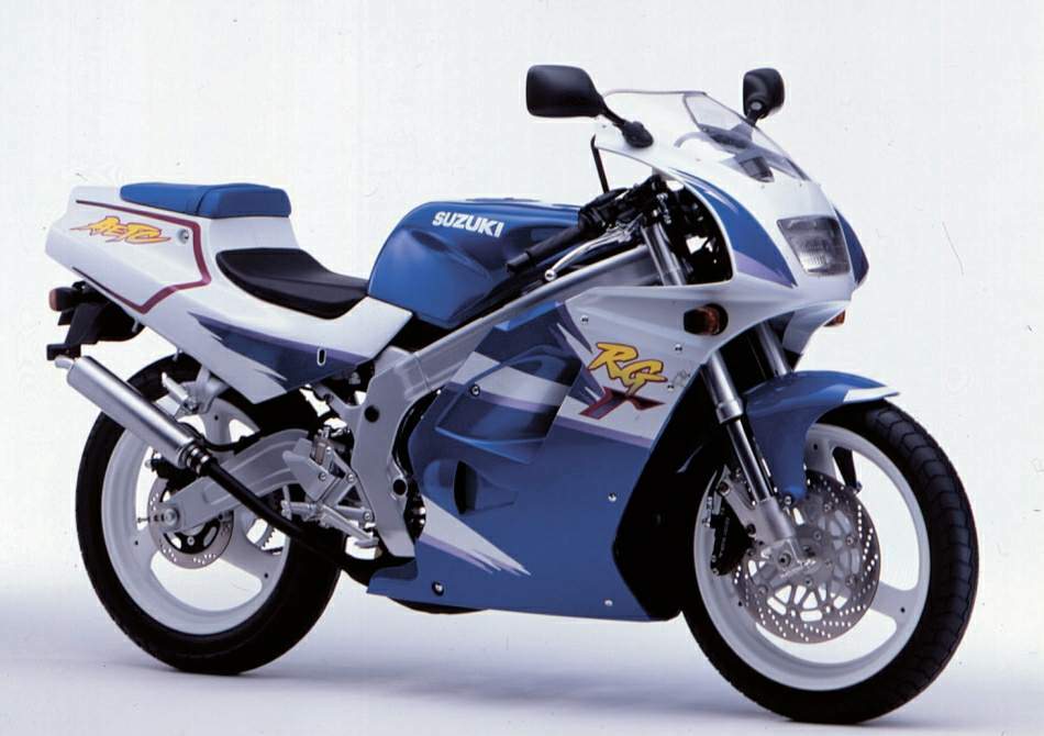 Фотография мотоцикла Suzuki RG 125FU-R Gamma 1994