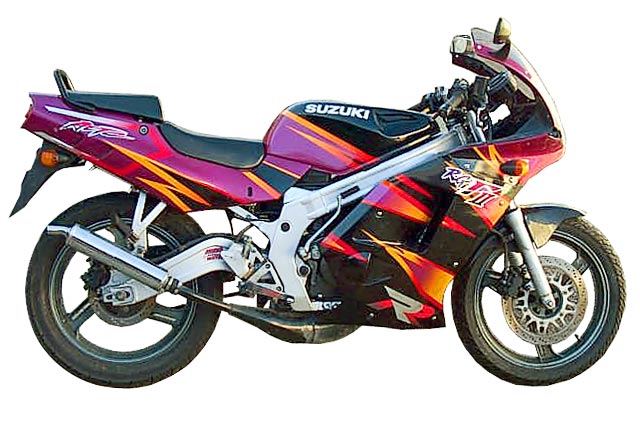 Фотография мотоцикла Suzuki RG 150 1997