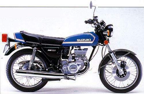 Мотоцикл Suzuki RG 185 1978