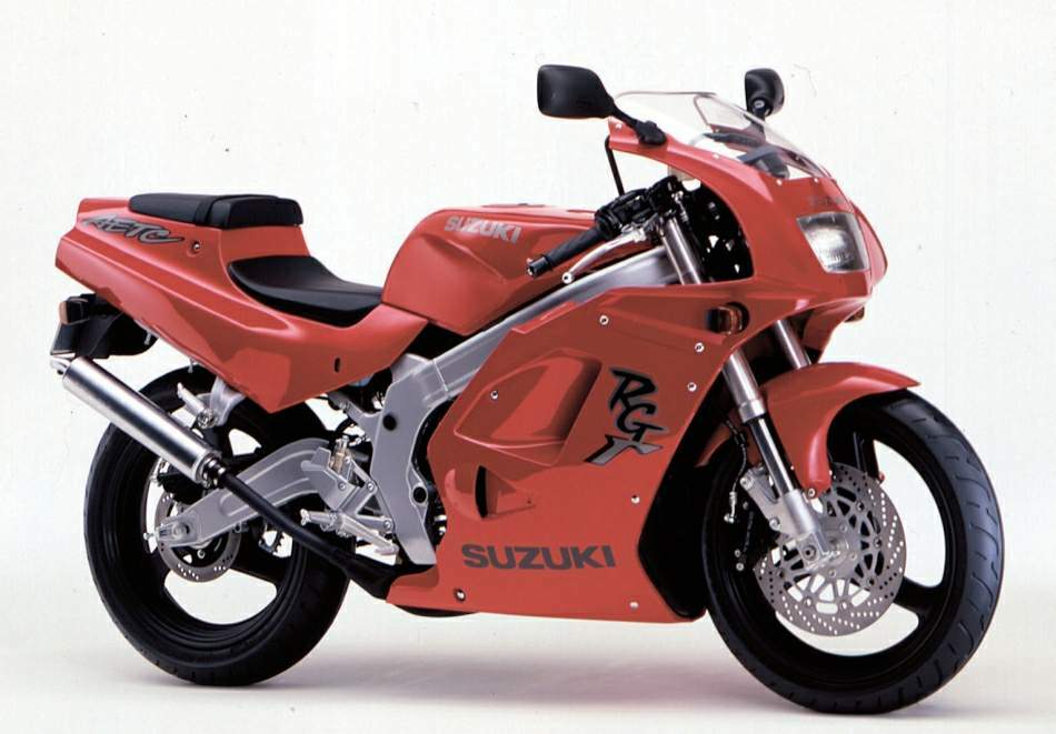 Фотография мотоцикла Suzuki RG 200 Gamma 1992