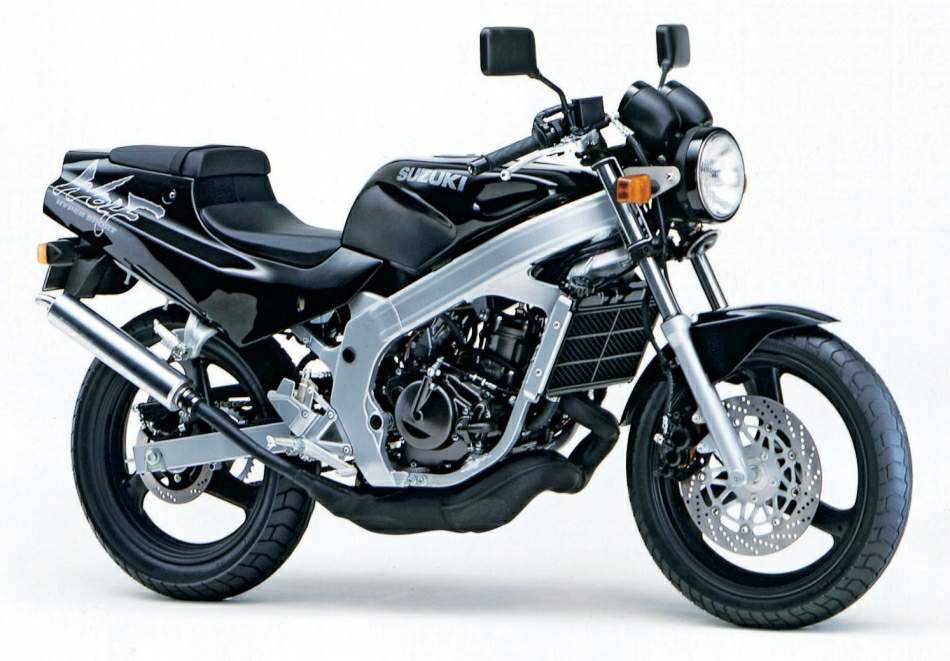 Мотоцикл Suzuki RG 200U Wolf 1992