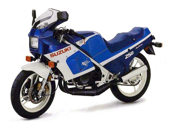 Мотоцикл Suzuki RG 250 Gamma 1986