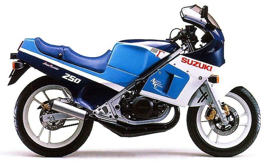 Мотоцикл Suzuki RG 250 Gamma 1986 фото