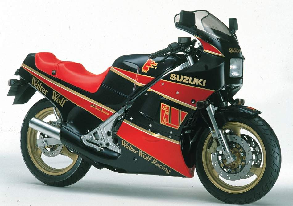 Фотография мотоцикла Suzuki RG 250 Gamma Walter Wolf 1986