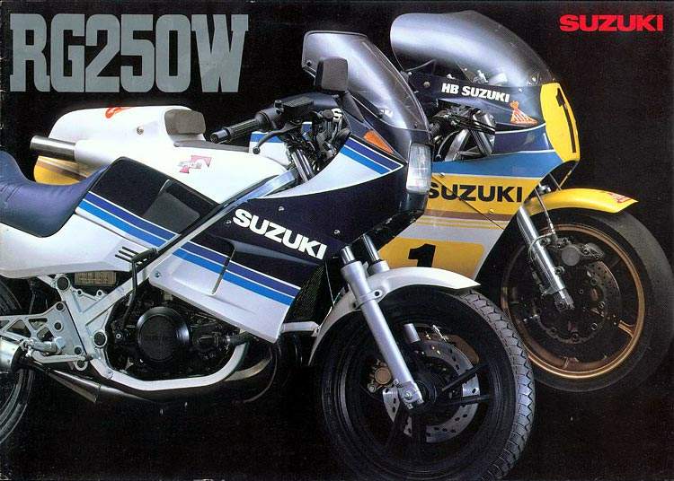 Мотоцикл Suzuki RG 250 Gamma 1983 фото