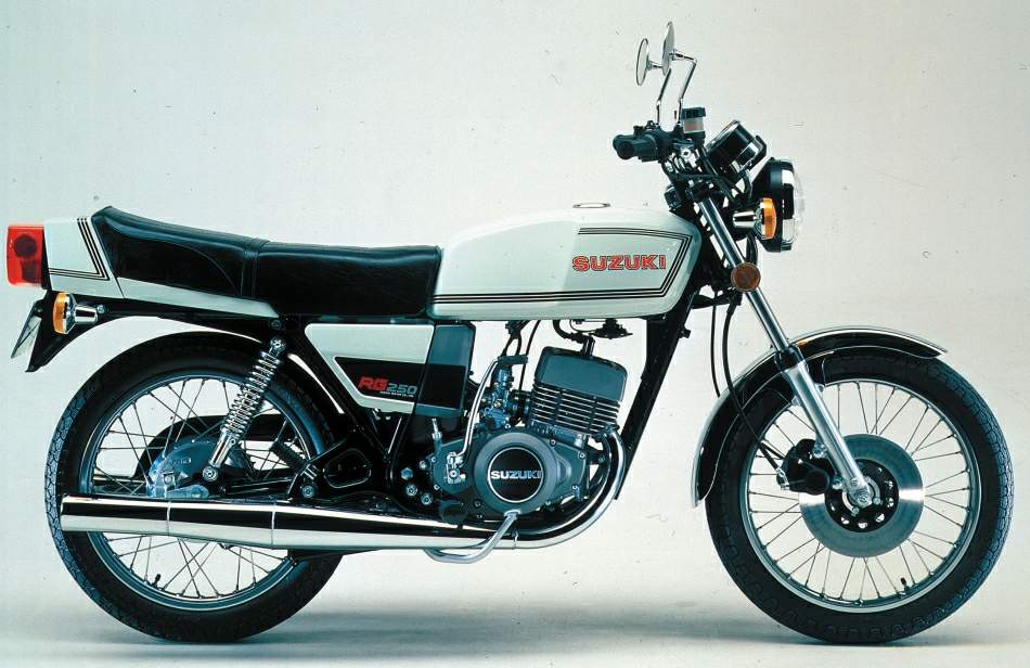 Фотография мотоцикла Suzuki RG 250 1978