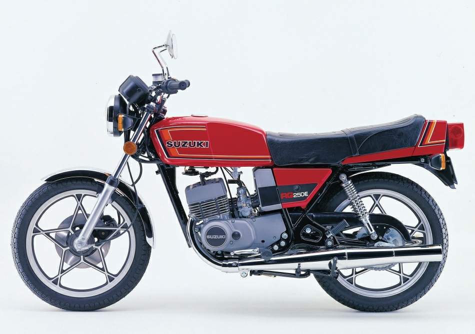 Мотоцикл Suzuki RG 250E 1980 фото